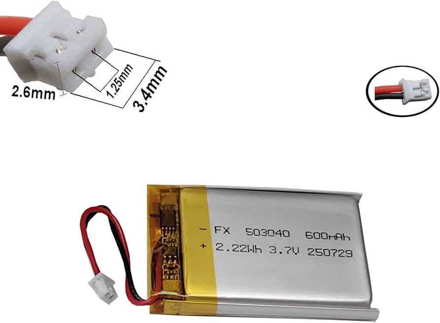 12ABM005 ZEN-ON ゼンオン 「MUSIC BELL SUPER」 Amazon.com: AOLIKES 3.7v 503040 600mAh Lipo Battery Replacement