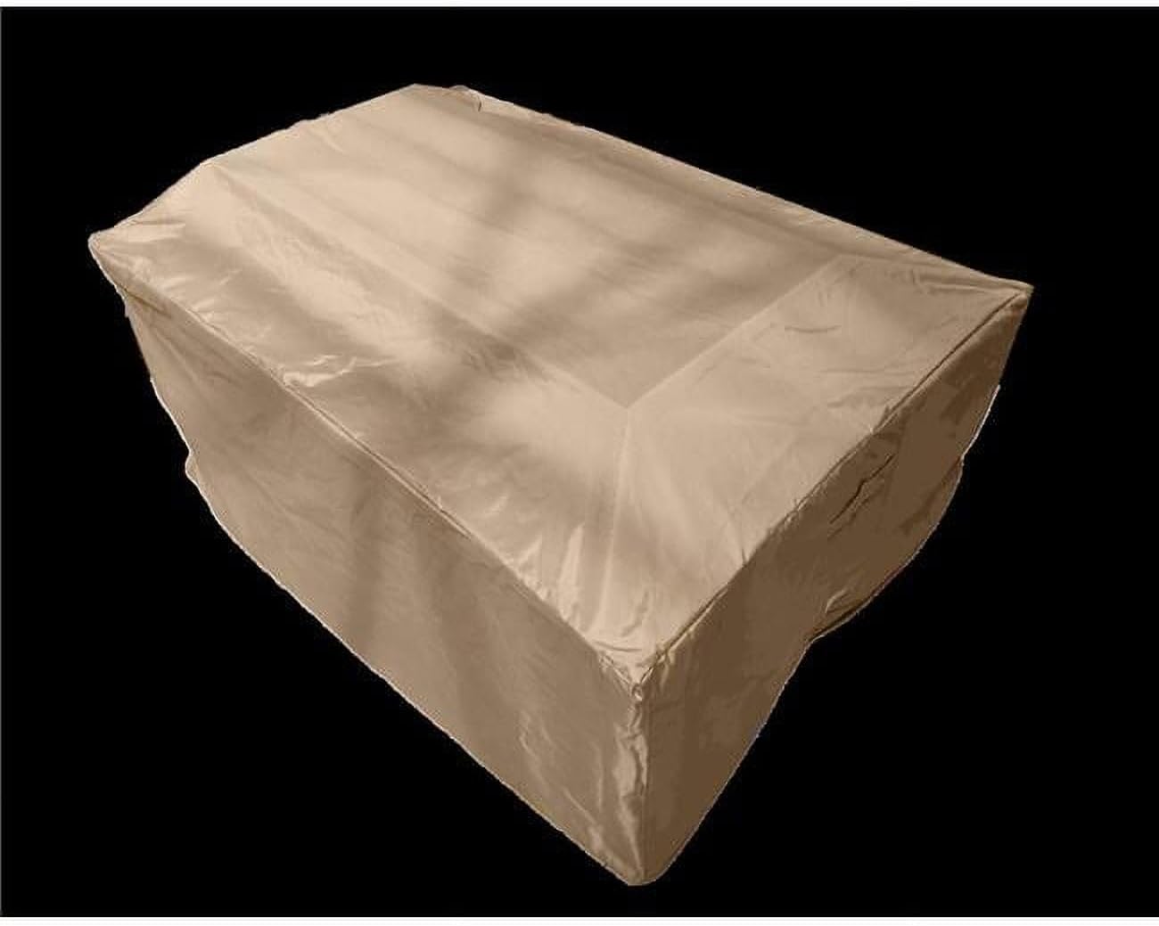 Hiland Heavy Duty Waterproof Two Tiered Fire Pit Cover