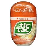 Jetzt NEU Tic Tac in der praktischen Vorratsdose mit 200 Dragees
