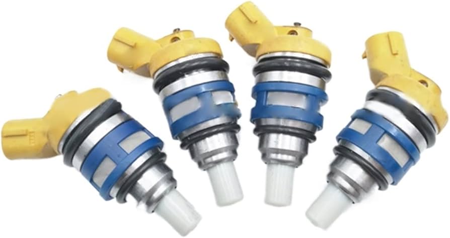 Amazon | 4 個燃料インジェクター 16611-AA231 16611AA231 スバル