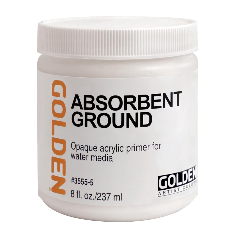 Golden Artist Colors ABSORB GROUND 8OZ
