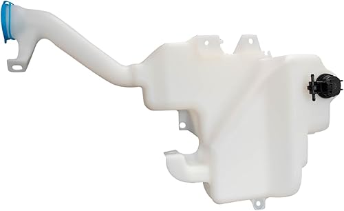 Vista 223 de TRQ Depósito de limpiaparabrisas compatible con Chevrolet Cruze 2016-2019 con luces antiniebla GM1288252 84036025 23365281PFM