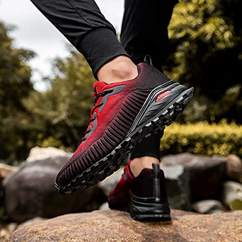 Image of Kricely Mens Walking Running Shoes Lightweight Men's Fashion Sneakers Athletic Tennis Sneaker for Men Cross Training Shoe Outdoor Footwear
