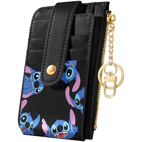 Koecya Slim Card Holder Wallet for Women Cover