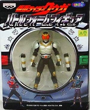 Amazon.co.jp: 仮面ライダークウガ バトルフォームフィギュア 仮面 