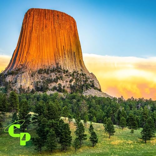 Table rock? Or Gigantic Trees?