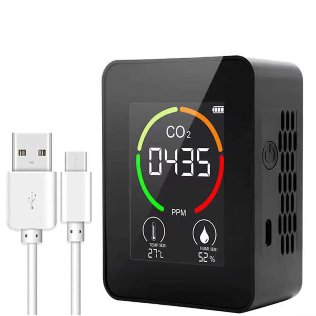 Amazon.co.jp: 【高精度 CO2 測定器】Co2センサー 二酸化炭素 濃度