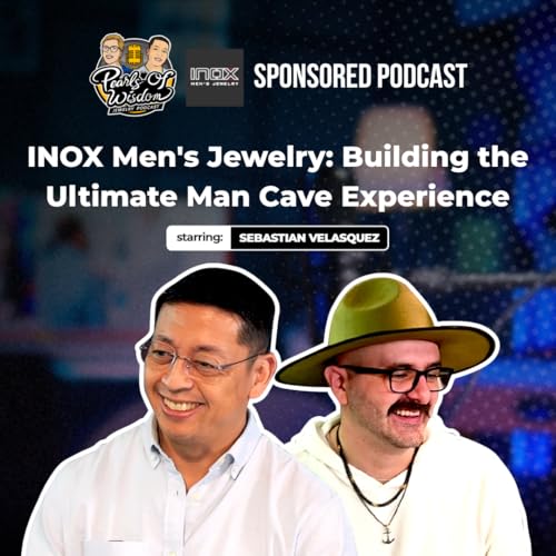 [Sponsored] INOX Men's Jewelry: Building the Ultimate Man Cave Experience Podcast Por  arte de portada