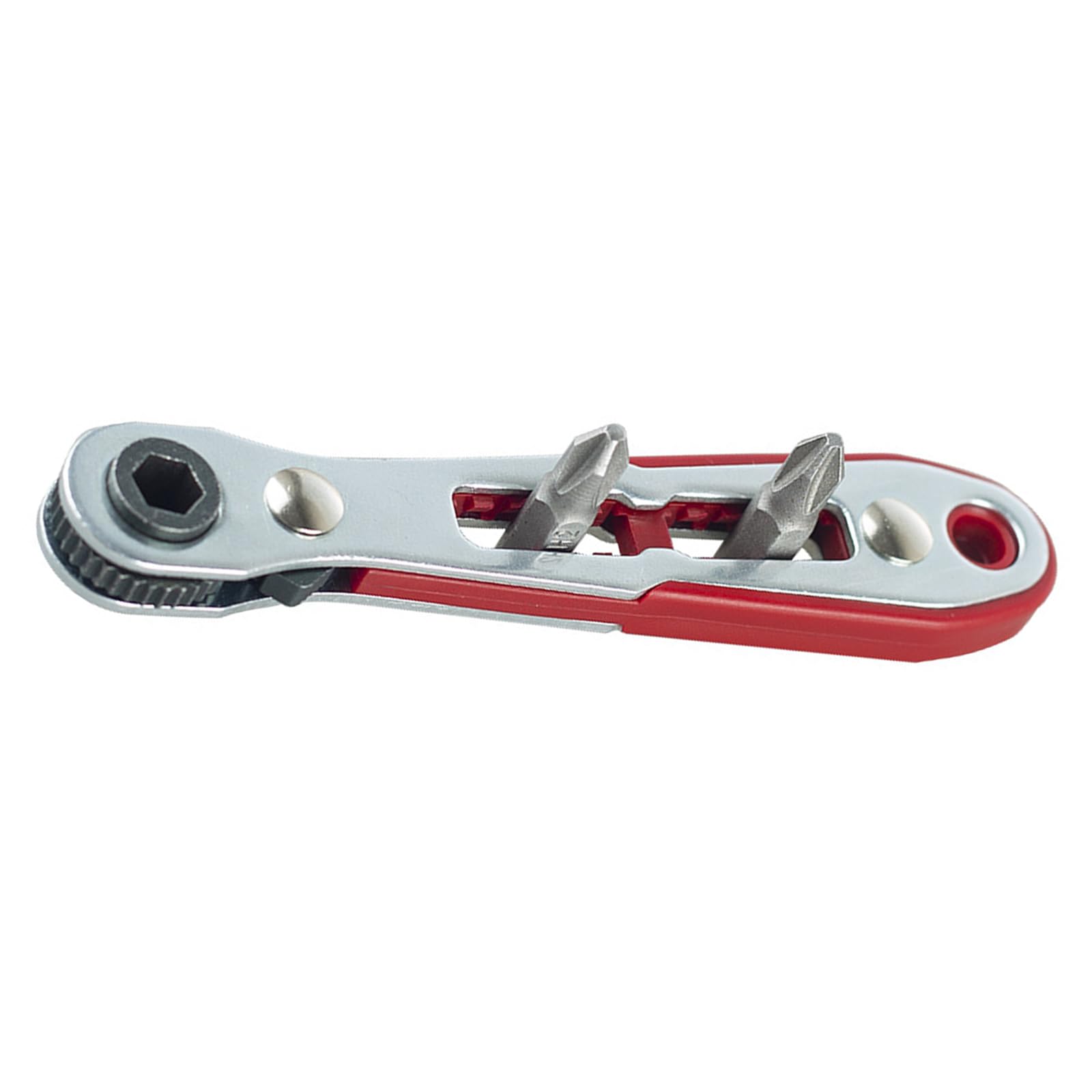 Bottone Multipurpose Small Ratcheting Wrench Screwdriver Reversible Drives Handle Function for Enhances Flexibility and Comfort Flat Head Socket Wrench