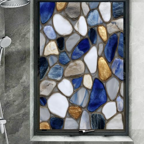 Vinilo Decorativo para Ventanas Mármol 23.6x15.7 Pulg miniatura 3