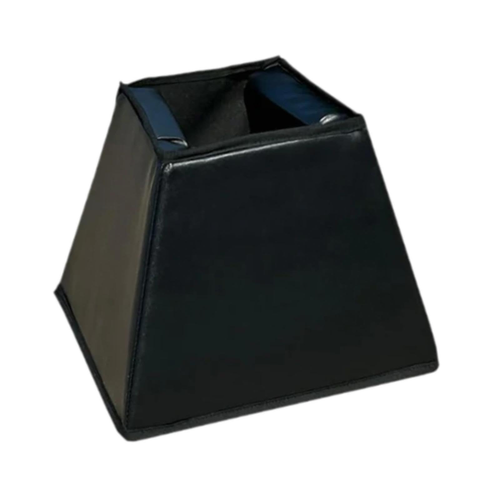 Menolana Basketball Pole Gusset Pad Base Padding Versatile Wear Resistant Impact Protection Waterproof Heavy Duty for Playground Gym