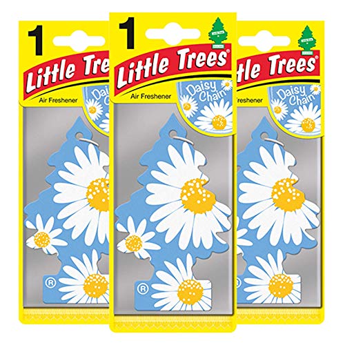 LITTLE TREES LTZ074 - Ambientador con Fragancia de Margarita (3 Unidades)