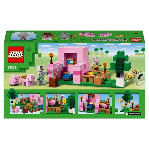 LEGO® Minecraft® – Das Babyschwein-Haus - 21268 – Bild 11