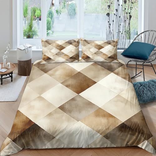 Housse de couette hypoallergénique en microfibre douce avec zip - 4