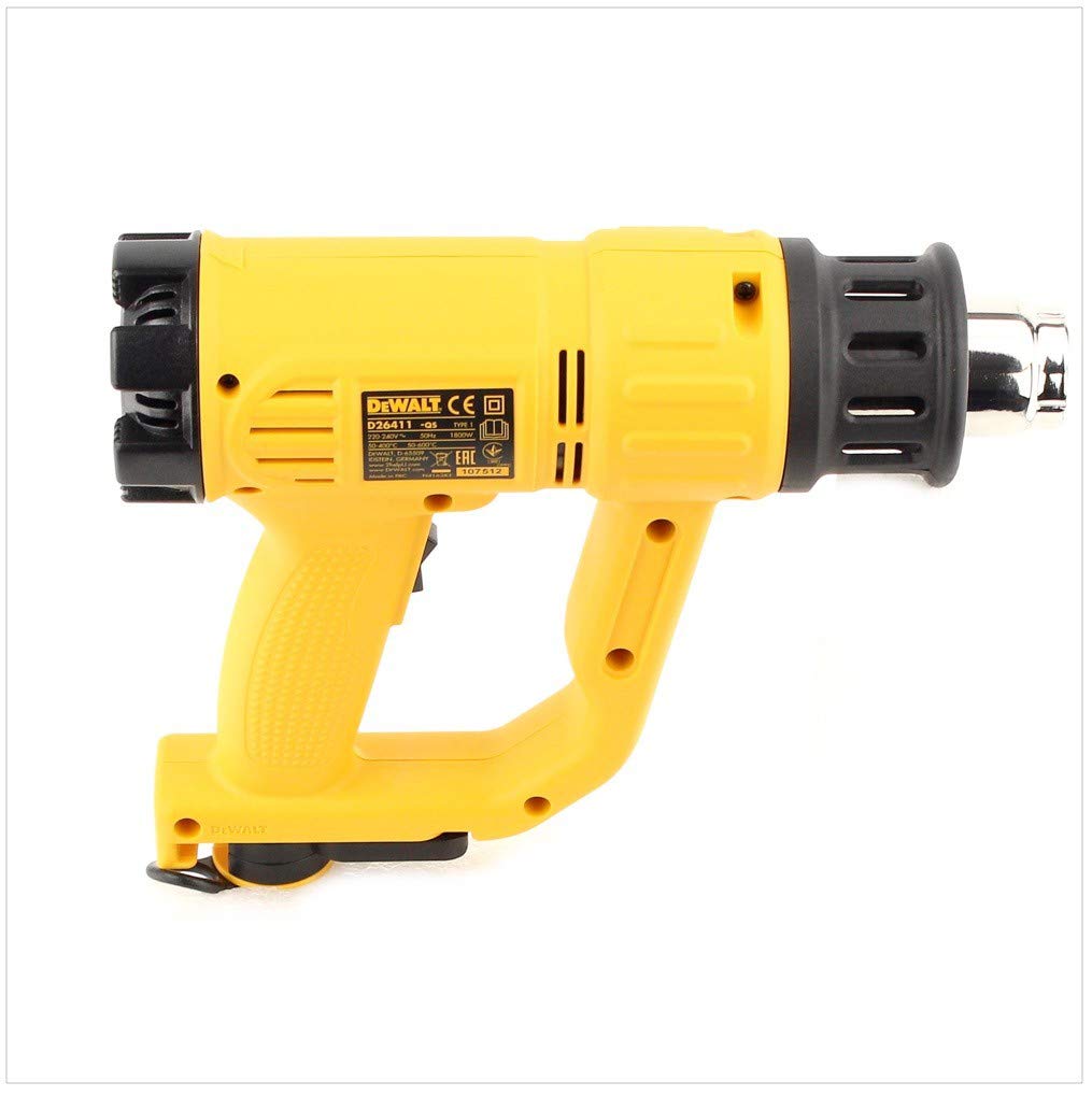 DeWalt D26411 Décapeur thermique 1800 W Noir/Jaune
