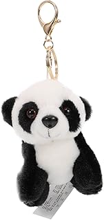 [DECHOUS] パンダキーホルダー かわいいキーチェーン パンダのおもちゃ つめ