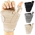 Vive Thumb & Wrist Brace for Right or Left Hand - Spica Splint Brace for Carpal Tunnel, Tendonitis, Arthritis in Hands or Fingers - Compression Support for Women Men - Stabilizer Relief for Bowling