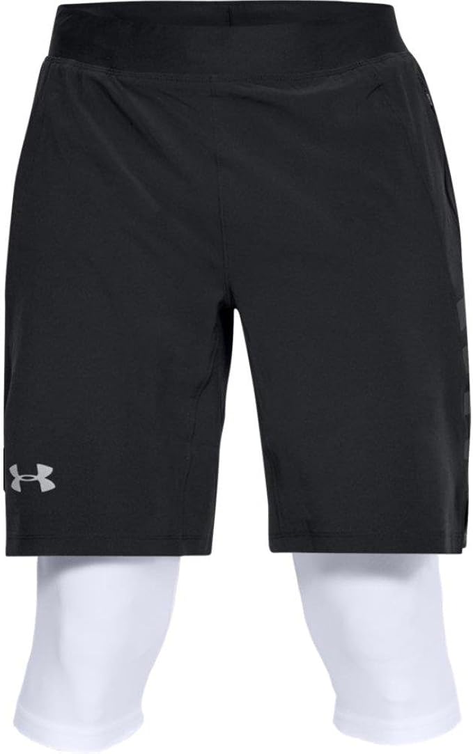 under armour shorts with back pocket