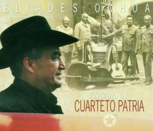 Tributo Al Cuarteto Patria [Audio CD] Ochoa, Eliades