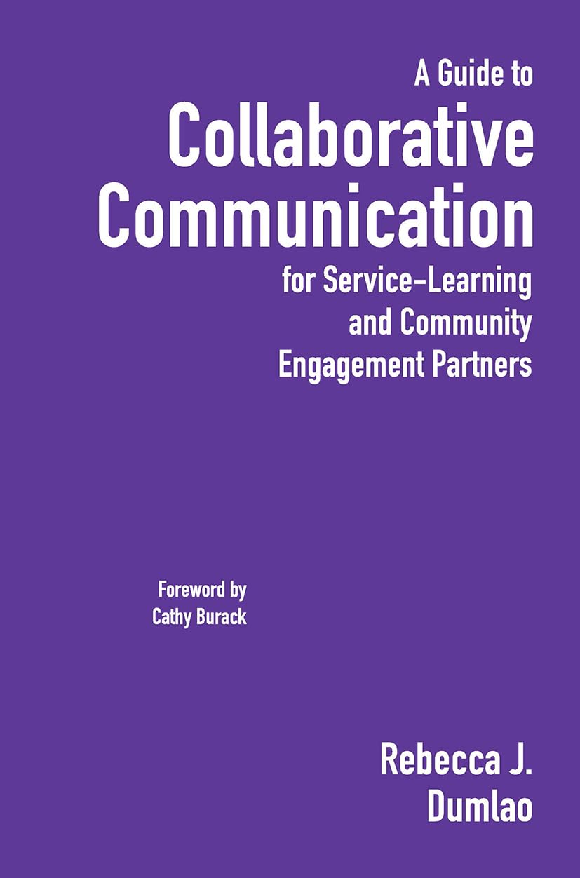 A Guide to Collaborative Communication for Service-Learning and Community Engagement Partners