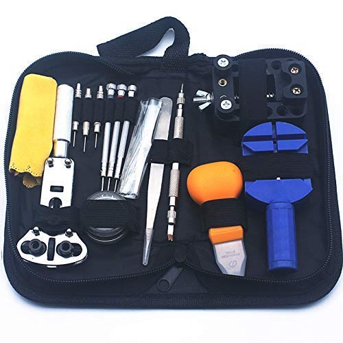 Watch Repair Tool Kit Watch Tools Watch Repair Tool Kit Set Watch Opener Link Spring Bar Remover Tools Screwdriver Set Link,Hand Tool Sets