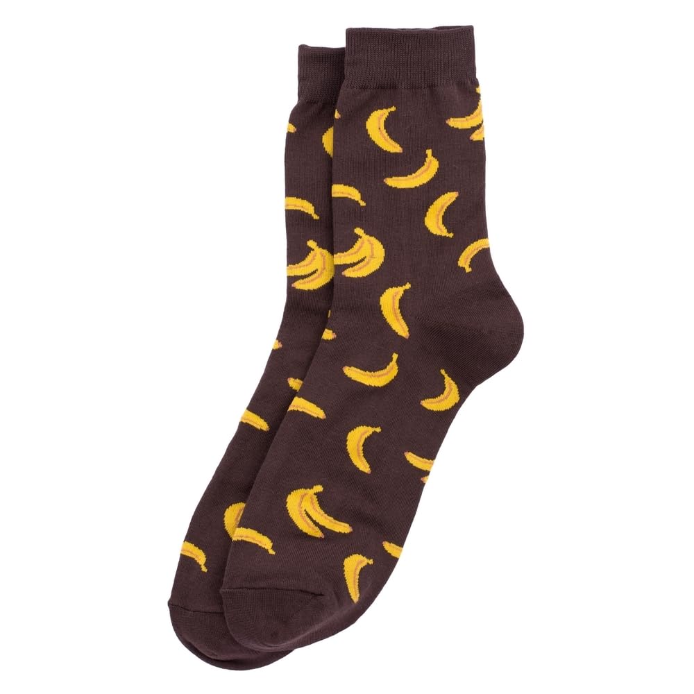 JOE COOL Socks Gents Bananas Made With Cotton & Nylon