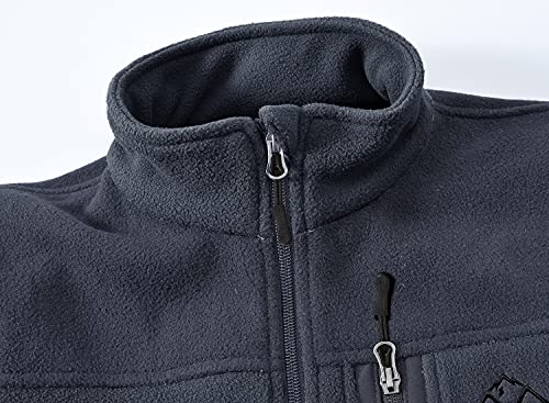 TBMPOY Men's Full-Zip Polar Fleece Jacket #TOP11
