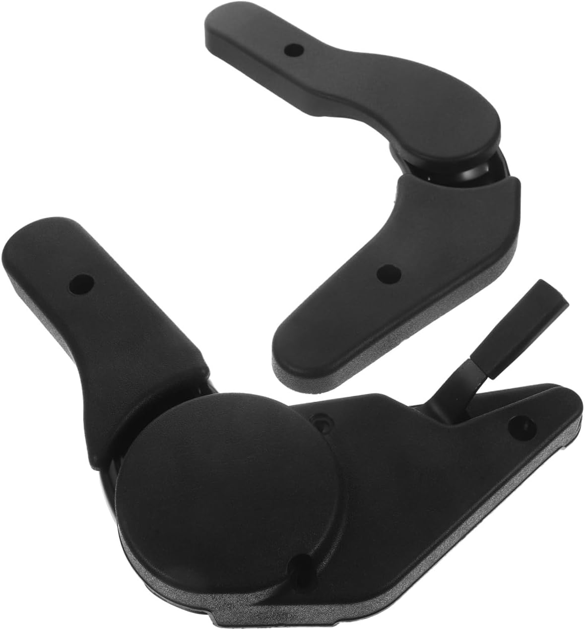VICASKY Gaming Chair Accessory Seat Back Angle Replacement Racing Chair Angle Adjuster 180 Degree Adjustment Lightweight