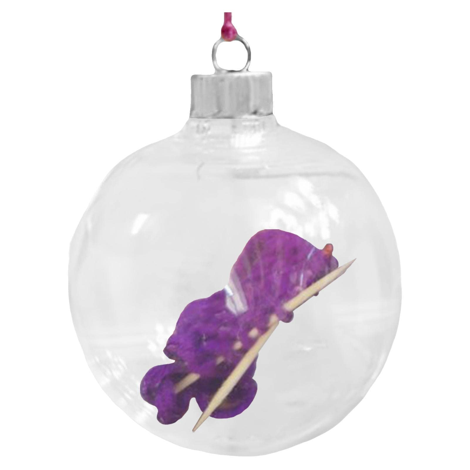 Pw Tools C Knitting Hristmas Tree Ball Decor, Hristmas Tree Hanging Ornaments, Knitting And Rocheting Decorative Ball Ornament With Hanging Hoop, Hristmas Bauble Pendants