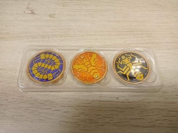 10th 復活のコアメダル CSMタジャニティスピナー&ゴーダメダルセット版 仮面ライダーオーズ 10th 復活のコアメダル「CSMタジャニティ