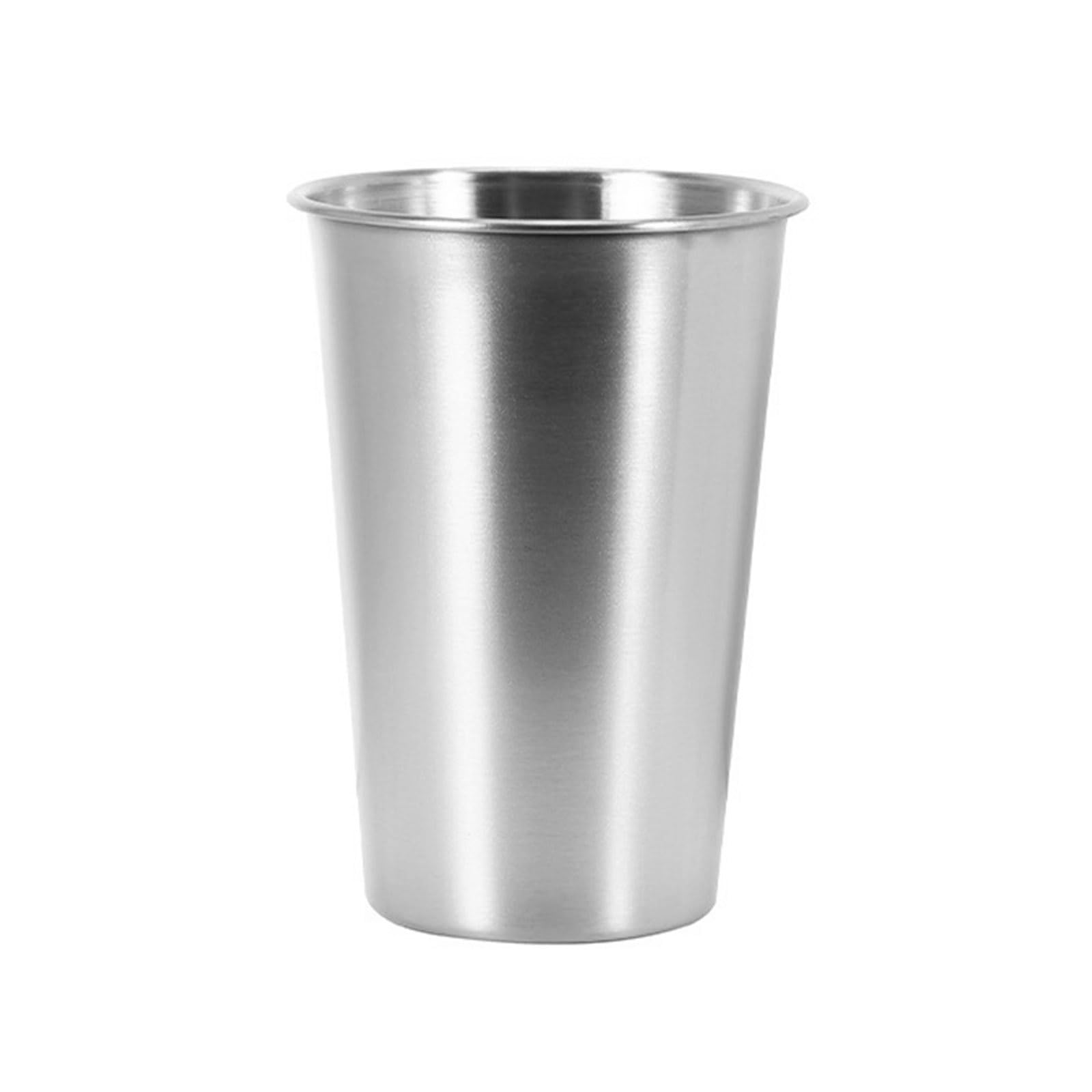 Oxxggkao Portable Teas Coffees Milk Mug Drinking Tumblers Stackable Water Cup Stainless Steels Cup for Restaurant Stainless Steels Cups