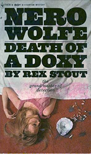 Death of a doxy: A Nero Wolfe novel (Bantam book) 0553104187 Book Cover