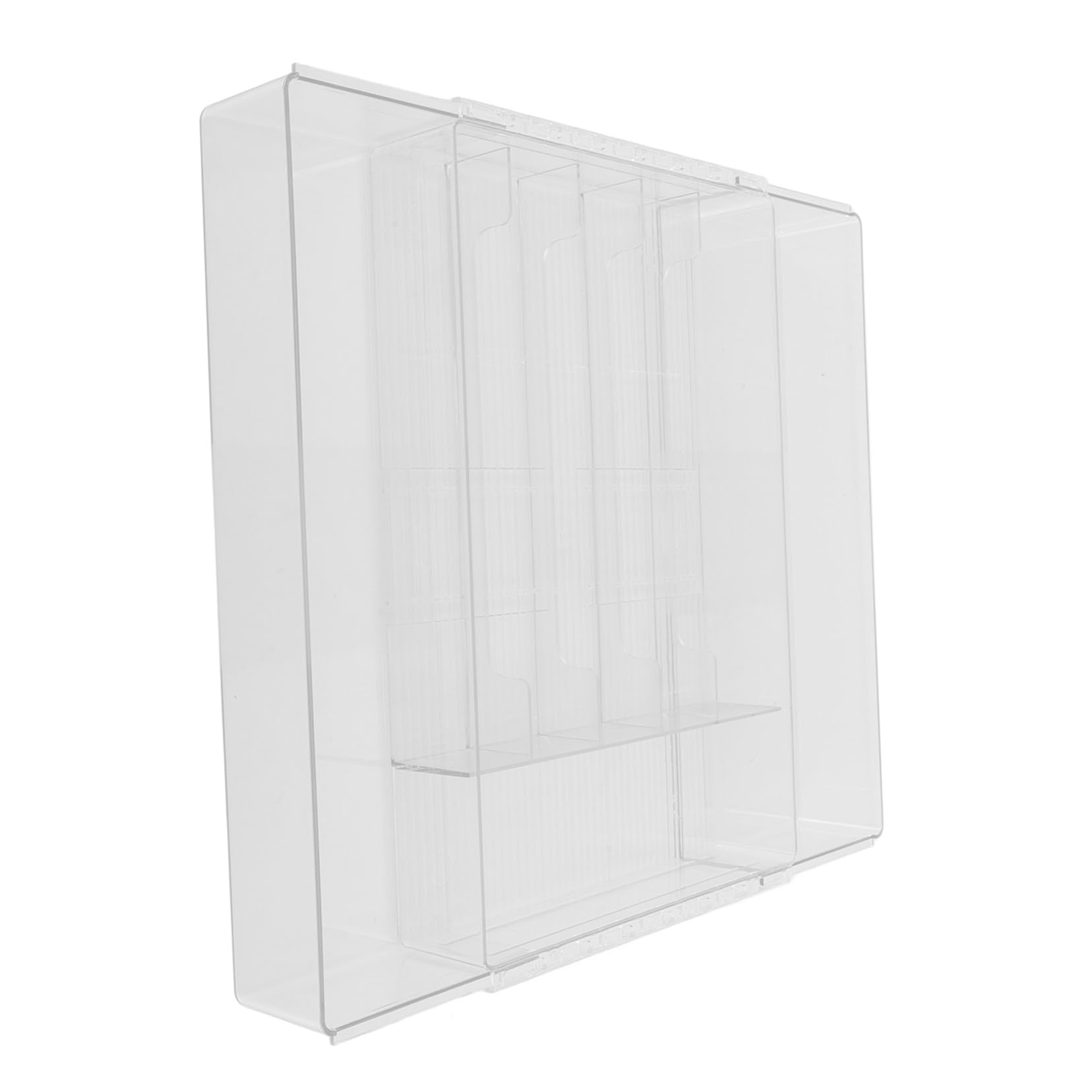 Acryl Erweiterbarer Schubladenorganizer mit Mehreren Fächern für Küche