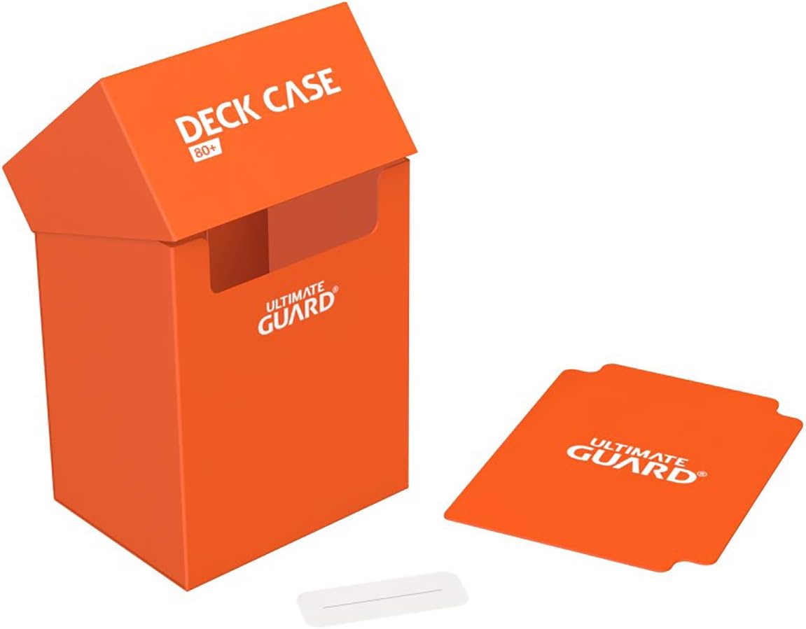 Ultimate Guard Deck Box (80 Cards), Orange