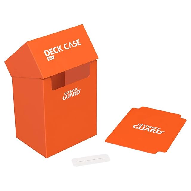 Êltimo Guardia - Guardia último Cuadro Cubierta Case Orange 80 Tarjetas de tamaño estándar