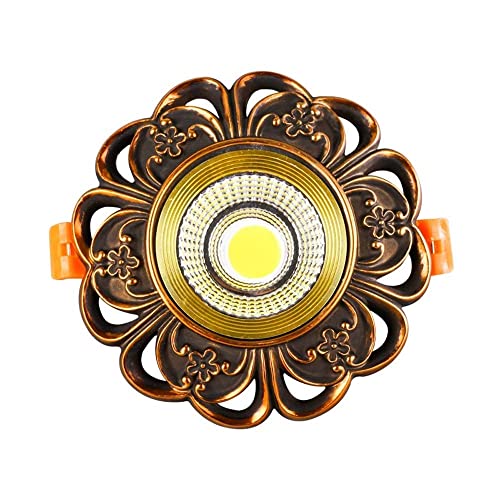 Spotlight rond éclairage LED 6000K économie d'énergie - 2