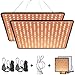 Produktbild GREENSINDOOR 300W LED Pflanzenlampe, LED Pflanzenlampe Vollspektrum LED Pflanzenlicht für Zimmerpflanzen Gemüse und Blumen, 2PCS