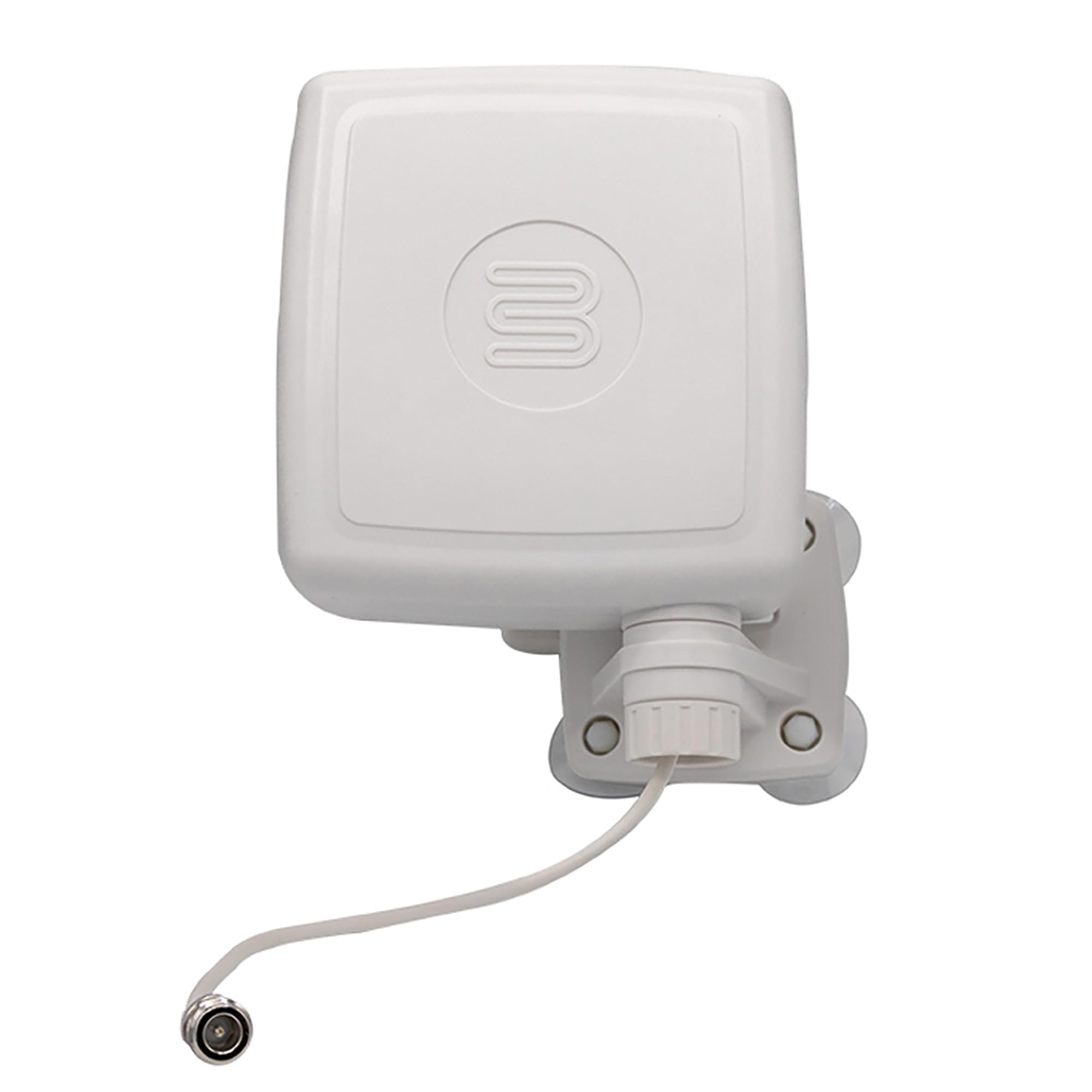 Bolton Technical Beacon 5G | Directional Cellular Antenna | N-Female Connector | Covers 617-4000 MHz | Up to 7 dBi Gain | Suction Cup Mount | All Carrier Support | 10 Feet Cable | IP67 | in/Outdoor