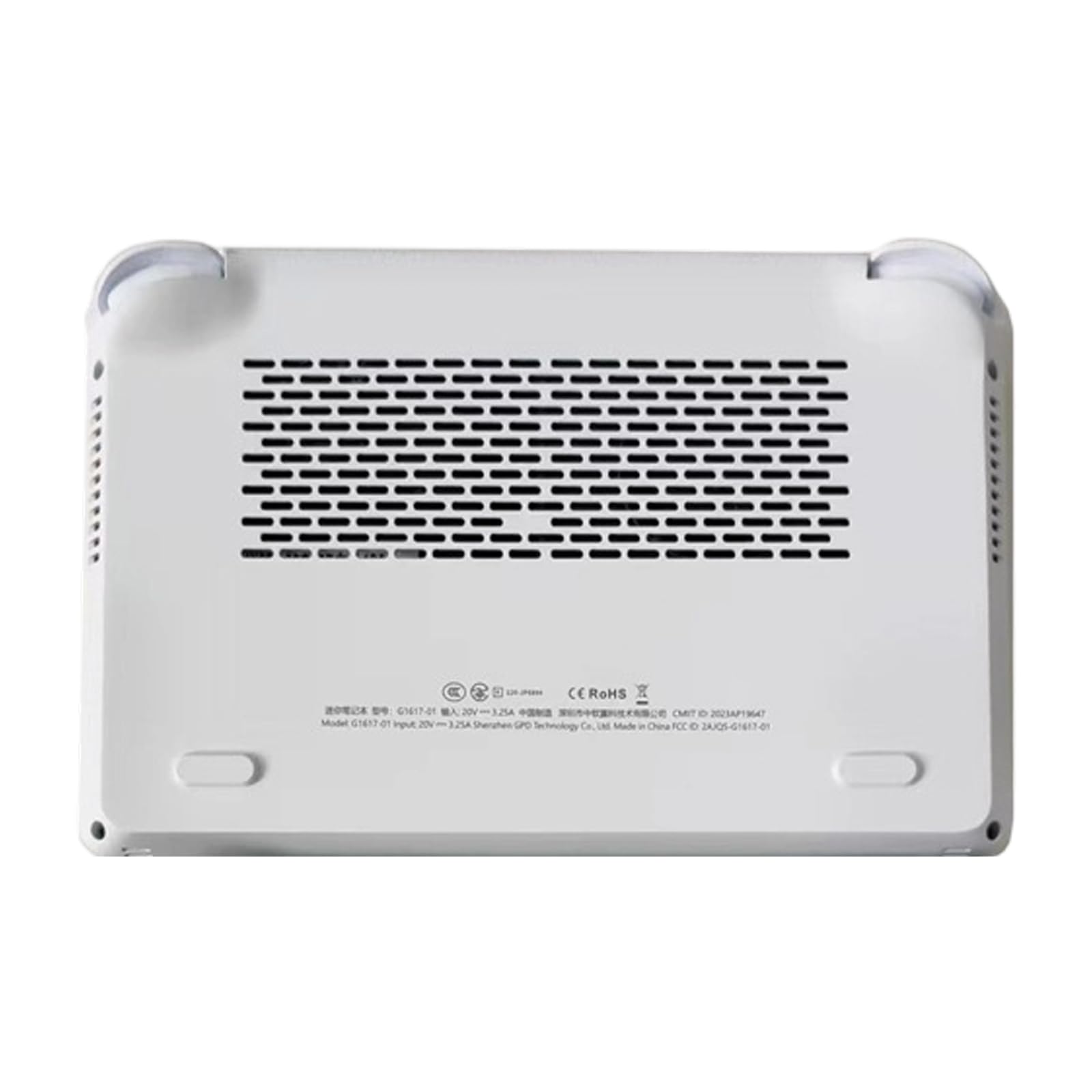 Efficiente modulo Raffreddamento a Doppia Ventola per Piccole Console da Gioco Portatili Base in Alluminio Efficiente dissipazione del Calore per Piccoli sistemi Raffreddamento