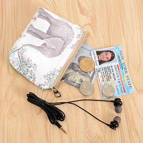 Image of Women and Girls Cute Fashion Coin Purse Wallet Bag Change Pouch Key Holder