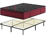💖𝐌𝐨𝐮𝐬𝐬𝐞 𝐦𝐞́𝐦𝐨𝐢𝐫𝐞 𝐜𝐨𝐧𝐟𝐨𝐫𝐭 𝟕 𝐳𝐨𝐧𝐞𝐬: Matelas à ressorts ensachés de 140 x 190 cm au design zonal scientifiquement étudié. Il épouse parfaitement les courbes de la tête, des épaules, de la taille et des hanches, s’adapte automatiquement à différentes positions de sommeil, répartit uniformément la pression et soulage les douleurs dorsales.