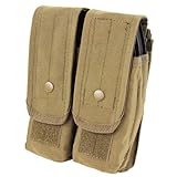 Condor MA6 Double AR/AK Mag Pouch - Tan