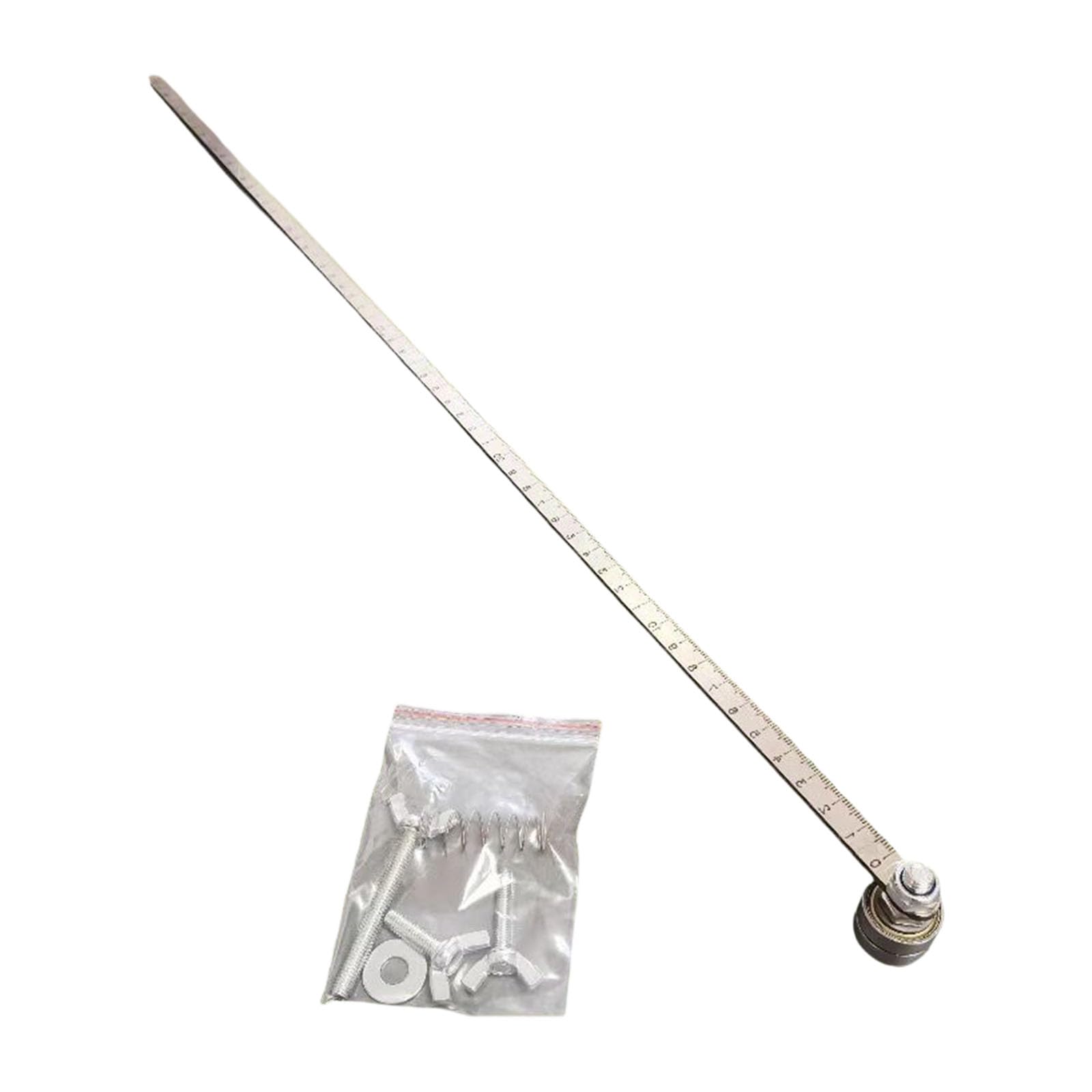 Positioning Calipers Stainless Steel Measuring and Cutting Ruler Ideal for DIYer and Carpentry Work Circular Sawer Guide Ruler