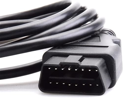 Miniatura 6 de Mallofusa Cable OBD2 OBDII apto para lanzamiento X431 CRP123 CRP123 X Pro VII+CRP129 VIII Herramienta de escaneo Cable de repuesto principal