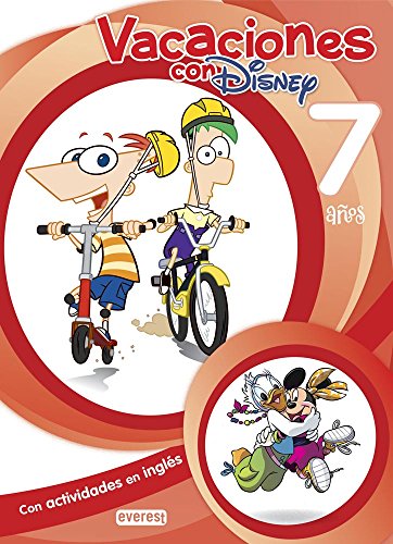 Vacaciones con Disney. 7 Años con Actividades en Ingles
