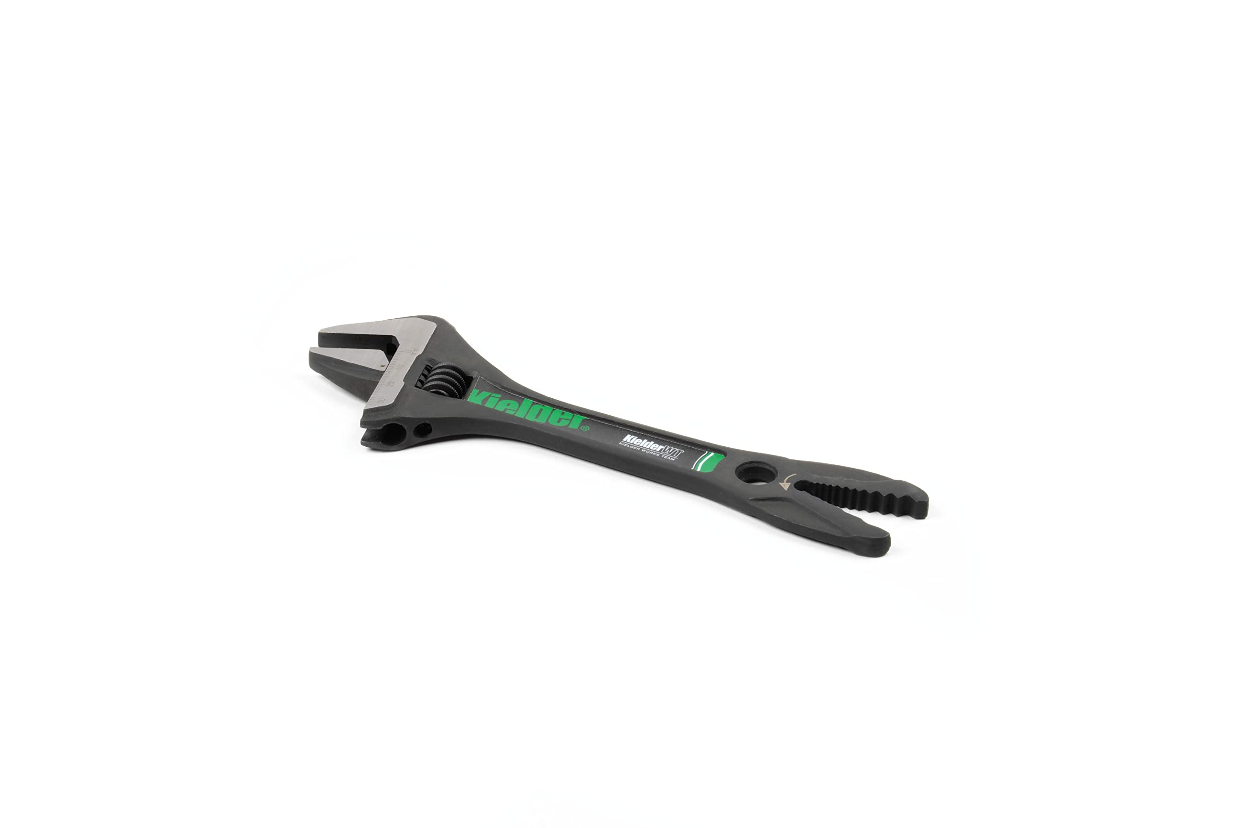 Kielder Black,Chrome Kwt-204-01 8" (200Mm) Adjustable Spanner