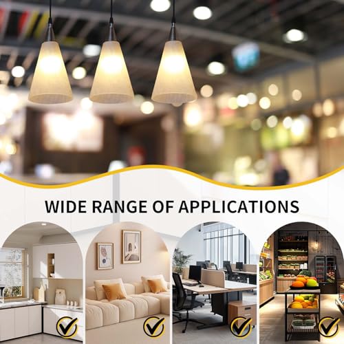 Image of 2 Pcs 13W 120v 60Hz GU24 CFL LED Light Bulbs 2 Prong Base T3 3500K 900lm Warm White Fluorescent Light Spiral Compact Fluorescent Bulbs