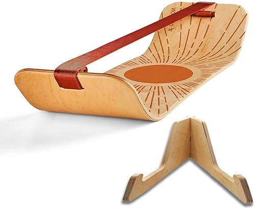 Miniatura 12 de GIBBON SlackBoard - GiBoard Balance Board Kids & Adults - Slackline Balance Trainer - Slack Board Core Workout Equipment Home Gym Training -