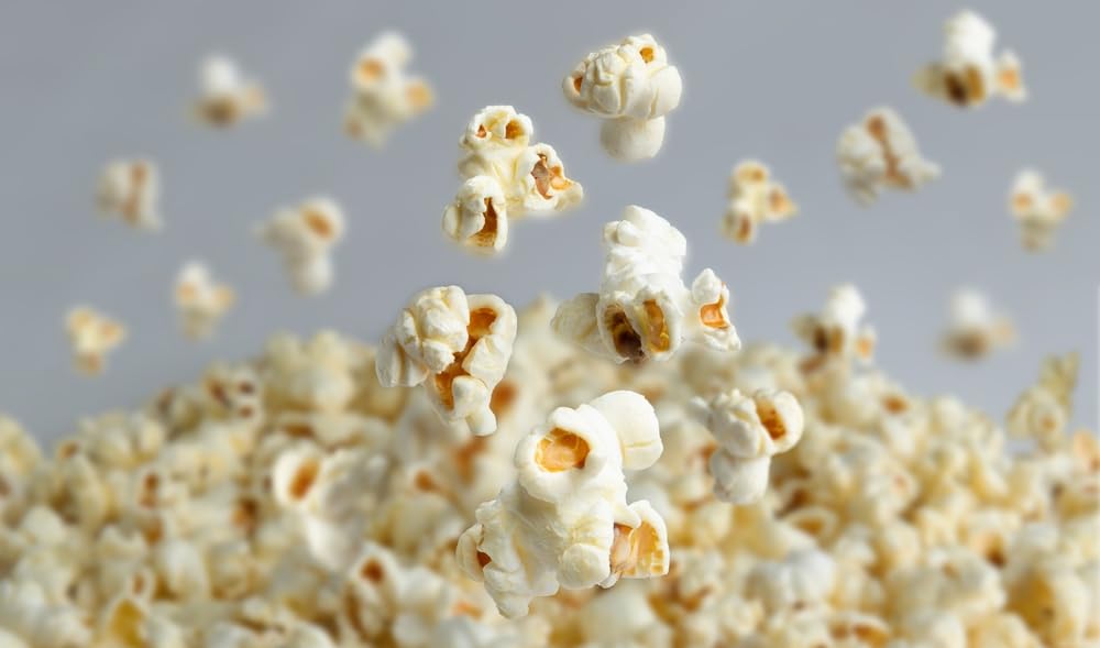Popcornmais Premium Butterfly Mais Kinopopcorn 22,68 Kg Sack XXL 1:46 Popvolumen
