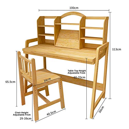 UNICOO-BAMBOO-SERIES-Bamboo-Height-Adjustable-Kids-Desk-and-Chair-Set-Children-Study-Table-and-Chair-Set-Nature-02 UNICOO BAMBOO SERIES Bamboo Height Adjustable Kids Desk and Chair Set Children Study Table and Chair Set Nature 02